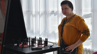 У Звягелі на Житомирщині відкрили мандрівну інтерактивну виставку "На Зламі"