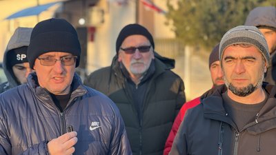 İşğalciler imam İsmail Yurdamovğa 8 biñ rublelik para cezasını berdiler İşğalciler imam İsmail Yurdamovğa 8 biñ rublelik para cezasını berdiler