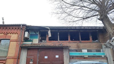 Горів чотири рази. В ДСНС назвали причину попередньої пожежі в кропивницькому ресторані Горів чотири рази. В ДСНС назвали причину попередньої пожежі в кропивницькому ресторані
