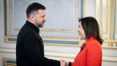 Володимир Зеленський, міністерка оборони Іспанії Маргарита Роблес