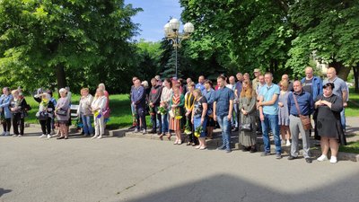 У Полтаві прощаються із Олександром Опришком, який загинув під час війни У Полтаві прощаються із Олександром Опришком, який загинув під час війни