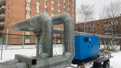 Для роботи під час відключень електрики "Полтаватеплоенерго" отримає понад 10 генераторів