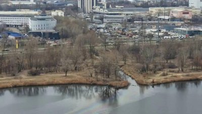 Київська прокуратура розслідує забруднення озера "Кирилівське"