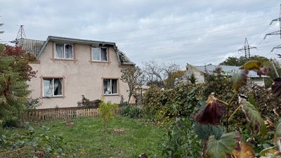Наслідки обстрілу в Малехові, 13 жовтня 2026 року