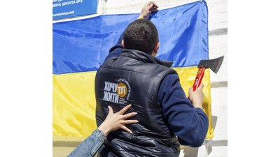 Кропивницький. Місяць війни у фото Кропивницький. Місяць війни у фото