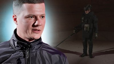 Микола Кульбій сапер-оператор кропивницький