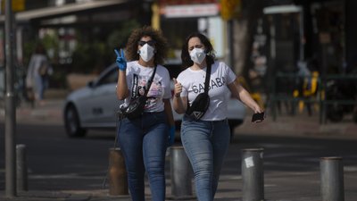 Ізраїль відновлює обов'язкове носіння масок