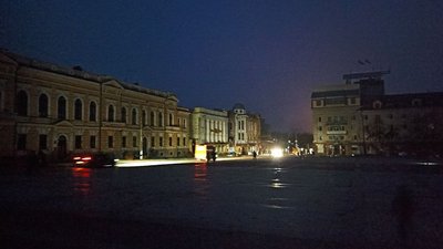 Нічний Кропивницький