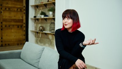 Юлія Юріна (ЮЮ): "Складно пробитися крізь пропаганду, яка зомбує людей"