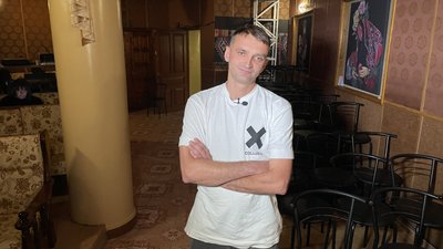"Піратська бухта" у Херсоні: в рамках Мельпомени Таврії відбулась зустріч авторів вистав з глядачами "Піратська бухта" у Херсоні: в рамках Мельпомени Таврії відбулась зустріч авторів вистав з глядачами