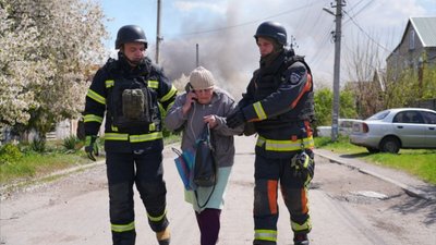 Із прифронтових територій Запорізького району евакуювали шістьох людей — Нацполіція