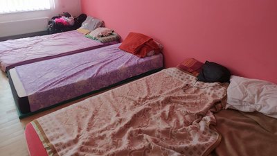 У сільському волинському дитсадку оселили пів сотні переселенців. Як організували побут У сільському волинському дитсадку оселили пів сотні переселенців. Як організували побут