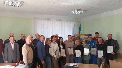 Нагородження тренерів
