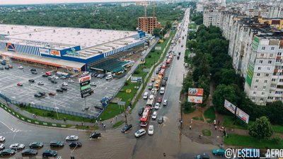 Івано-Франківськ - у воді. Де і як підтопило Івано-Франківськ - у воді. Де і як підтопило