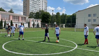 У Сумах відбувся товариський матч до дня спортивного журналіста У Сумах відбувся товариський матч до дня спортивного журналіста