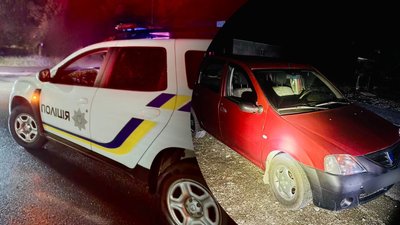 ДТП, Dacia Logan, Насташине, Бурштинська громада, смерть, Івано-Франківщина, поліція