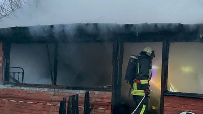 У селі Косарі Черкаської області на пожежі загинув чоловік