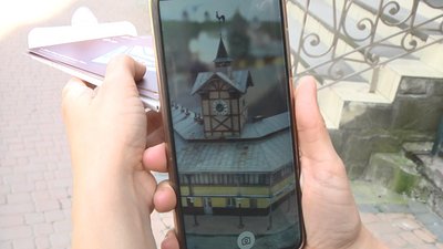 Вісім пам'яток архітектури Чорткова можна побачити в 3-D. Проєкт "Кишенькове місто"