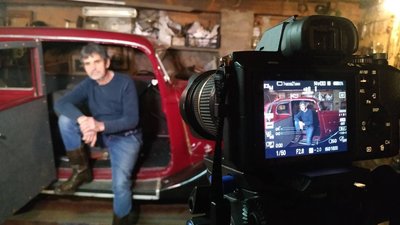 Ужгородець відреЮріставрував автомобіль 1932 року Ужгородець відреЮріставрував автомобіль 1932 року