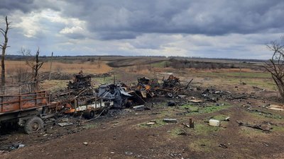 Російські окупанти використовують залізницю в Куп'янську для перекидання зброї — Генштаб