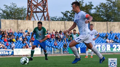 МФК “Миколаїв” на виїзді переміг херсонський “Кристал” МФК “Миколаїв” на виїзді переміг херсонський “Кристал”