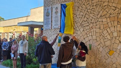 У Полтаві відкрили меморіальні дошки військовим Павлу Обіходу та Олександру Фирсову