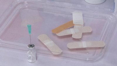 У Польщі для українців облаштували мобільні пункти щеплення