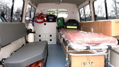 Три прикордонні громади Чернігівщини отримають автомобілі швидкої допомоги з високим рівнем прохідності Три прикордонні громади Чернігівщини отримають автомобілі швидкої допомоги з високим рівнем прохідності