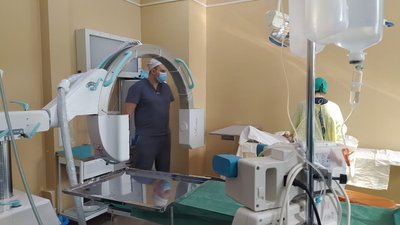 У лікарні св. Пантелеймона у Сумах безоплатно протезуватимуть суглоби за спеціальною програмою У лікарні св. Пантелеймона у Сумах безоплатно протезуватимуть суглоби за спеціальною програмою