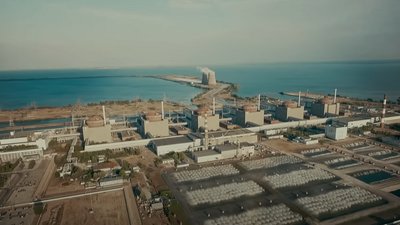 Архівний кадр Енергодара Архівний кадр Енергодара