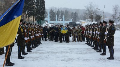 У Львові вшанували учасників бойових дій на території інших держав У Львові вшанували учасників бойових дій на території інших держав