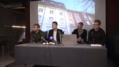 Ремонт у готелі "Дністер": сусіди скаржаться на пошкодження будівлі Ремонт у готелі "Дністер": сусіди скаржаться на пошкодження будівлі