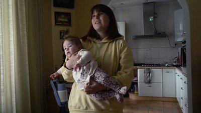 "Моя донька не пробачить Росії". Історія "Київської Мадонни". СУСПІЛЬНЕ | ЛЮДИ