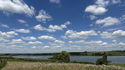 Малохмарна погода на Донеччині
