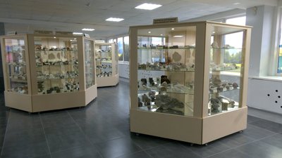В Івано-Франківському університеті нафти і газу на 100 тис. євро оновили геологічний музей В Івано-Франківському університеті нафти і газу на 100 тис. євро оновили геологічний музей