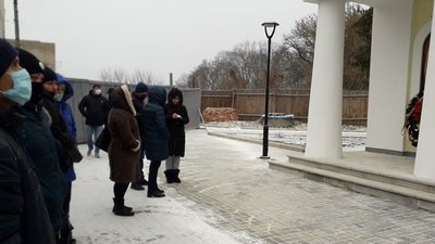 У Сумах прощаються з прикордонником Олександром Кульговим У Сумах прощаються з прикордонником Олександром Кульговим
