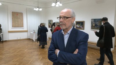 Писав протягом пів століття: черкаський художник представив натюрморти Писав протягом пів століття: черкаський художник представив натюрморти