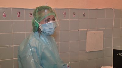 Сімейна лікарка Олена Баля Сімейна лікарка Олена Баля