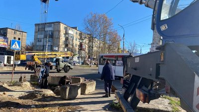 У Херсоні й досі не опалюються будинки У Херсоні й досі не опалюються будинки