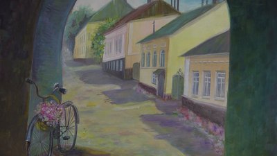 Житомирська художниця Ольга Швець до Дня вчителя підготувала персональну виставку живопису Житомирська художниця Ольга Швець до Дня вчителя підготувала персональну виставку живопису