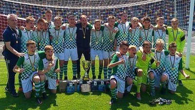 Вперше в історії чернігівського футболу юнаки з команди «Юність» виграли чемпіонат України