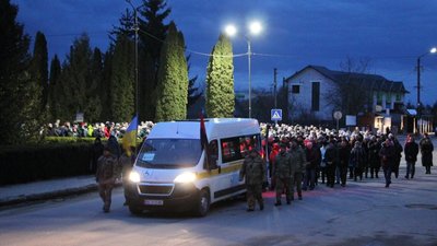 На Тернопільщині у громадах попрощалися з Сергієм Бутенком і Василем Бігусом На Тернопільщині у громадах попрощалися з Сергієм Бутенком і Василем Бігусом