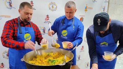 На фестивалі варили козацький куліш, 1 жовтня 2025 року