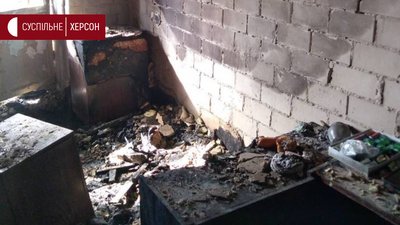 Вночі в Херсоні через пожежу загинула жінка