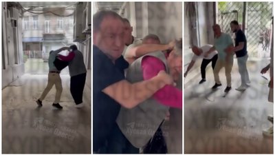 БІйка на Дерибасівській ресторан "Туркуаз"