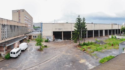 У Вінниці стартувала реконструкція технопарку "Кристал" У Вінниці стартувала реконструкція технопарку "Кристал"