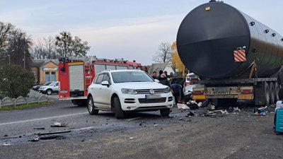 У селі на Черкащині сталася ДТП: водійка загинула, пасажирка — в лікарні У селі на Черкащині сталася ДТП: водійка загинула, пасажирка — в лікарні
