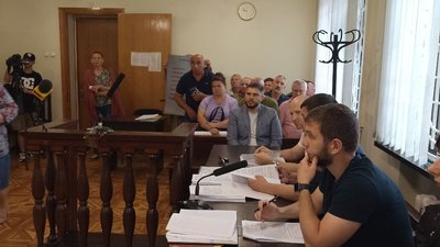 Суд, апеляція, Оліївська громада, свідки, ухвала, Житомирщина