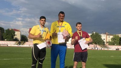 Спортсмени з Дніпра здобули п’ять золотих медалей на чемпіонаті України з легкої атлетики