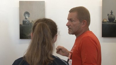 "Доба спокою": у Черкаському художньому музеї відкрилась нова виставка "Доба спокою": у Черкаському художньому музеї відкрилась нова виставка